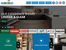 Tablet Screenshot of forhome.in